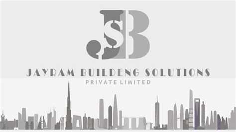 JAYRAM BUILDeNG SOLUTIONS PRIVATE LIMITED